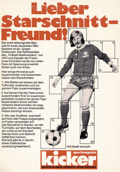 Starschnitt Jürgen Grabowski, Starschnitt Grabowski