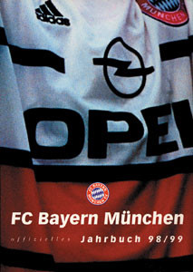 Offizielles Jahrbuch 98/99. FC.Bayern.