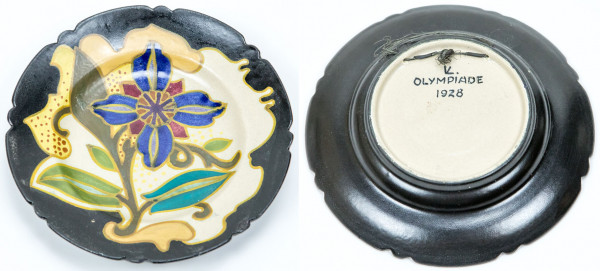 Kleiner Wandteller OS 1928, Wandteller 1928