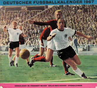 Deutscher Fußballkalender 1967, Becker 67