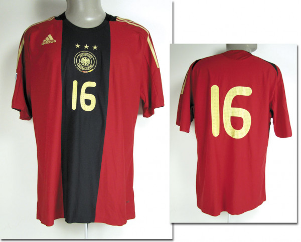 World Cup 2010 match worn football shirt Germany