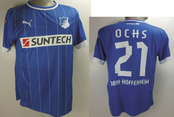 Philipp Ochs Bundesliga Saison 2012/2013, Hoffenheim, TSG - Trikot 2012/2013