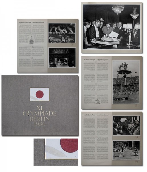 Photo Album of Japanese: Olympic Games 1936