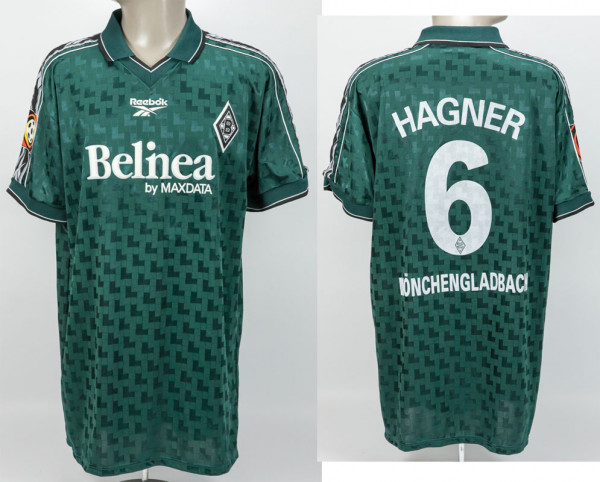 match worn football shirt Moenchengladbach 1998
