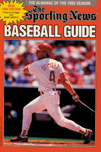 Baseball Guide 1994