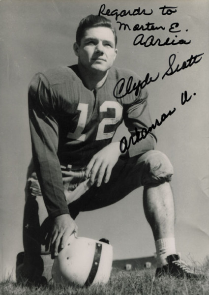 Scott, Clyde: Olympic Games 1948 Autograph Atletics USA