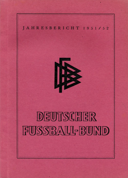 Jahresbericht 1951-52