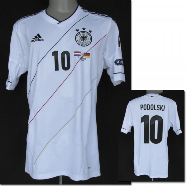EURO 2012 match worn football shirt Germany