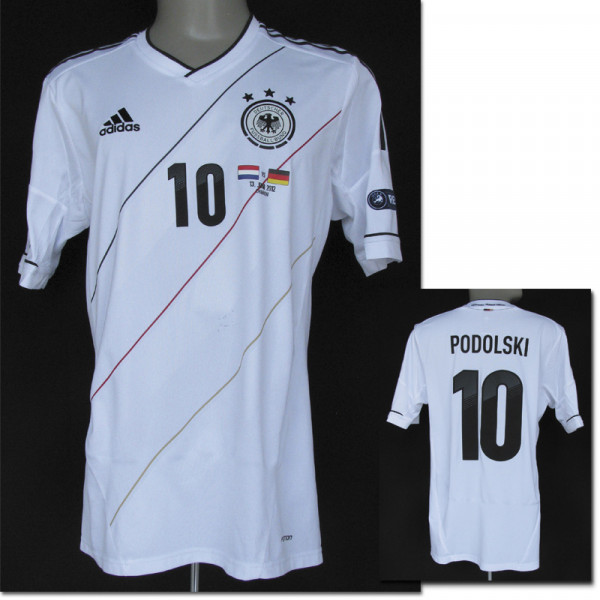 Lukas Podolski, EM 2012, gegen die Niederlande, DFB - Trikot EM2012