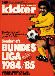 Sondernummer 1984 : Kicker Sonderheft 84/85 BL