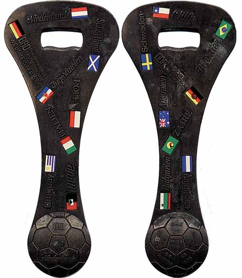 World Cup 1974. Large Bottle-Opener