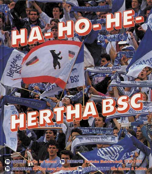 Ha Ho He Hertha BSC.