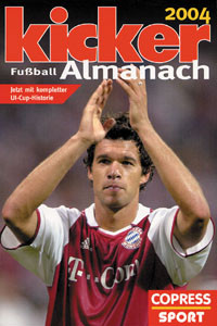 Kicker Fußball-Almanach 2004.