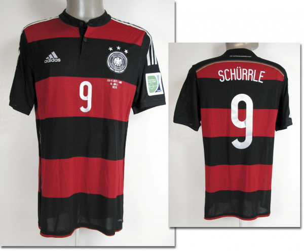 World Cup 2014 match worn football shirt Germany