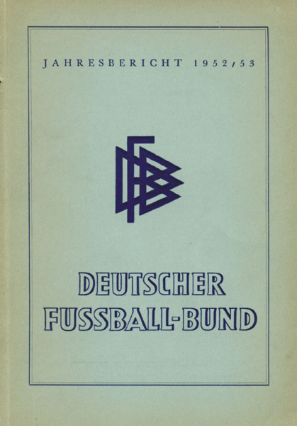 Jahresbericht 1952-53