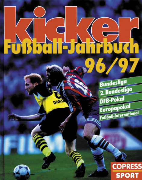 Kicker Fußball-Jahrbuch 1996/97