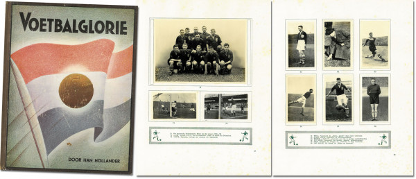 Dutch Football Sticker Album 1936