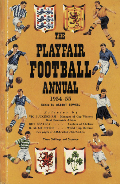 Playfair Football Annual 1954-55