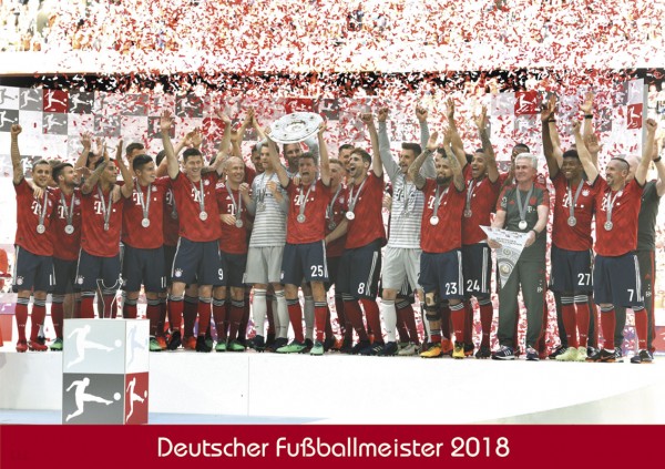 Deutscher Meister 2018