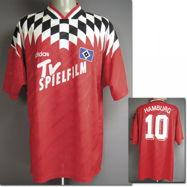 Away-Spielertrikot Hamburger SV 1994/95, Hamburg, SV - Trikot 1995