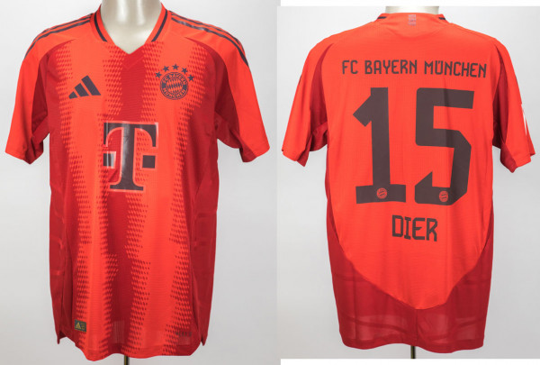 match issued footb. shirt Bayern Munich 2024/2025