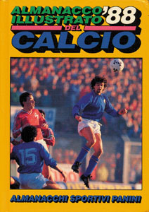 Almanacco illustrato del calcio 1988, Volume 47.