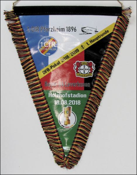 German Match Pennant. FC Pforzheim