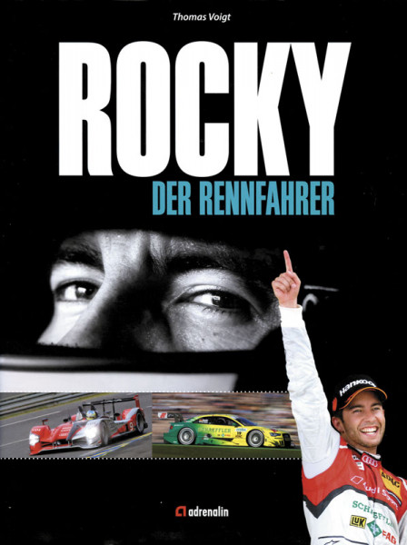 Rocky der Rennfahrer