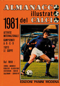 Almanacco illustrato del calcio 1981, Volume 40