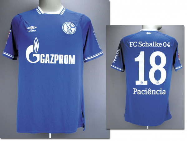 match worn football shirt FC Schalke 04 2020/21