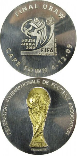 Participation Medal: World Cup 2010