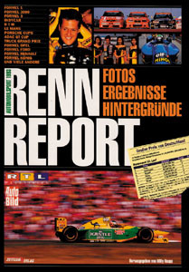 Rennreport - Automobilsport '93 - Fotos, Ergebnisse, Hintergründe.