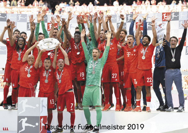 Deutscher Meister 2019