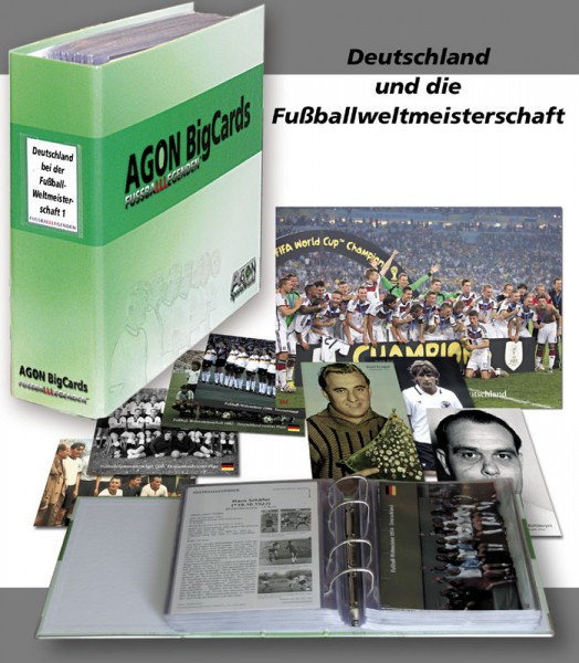Germany and the World Cup Big Card Set