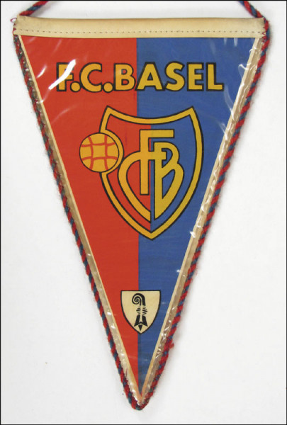 Wimpel FC Basel, Basel,FC - Wimpel