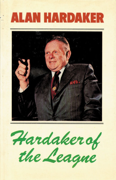 Hardaker of the League.