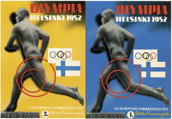 Olympia Helsinki 1952 - 2 Sonderhefte zu den Olympischen Sommerspielen in Helsinki 1952.