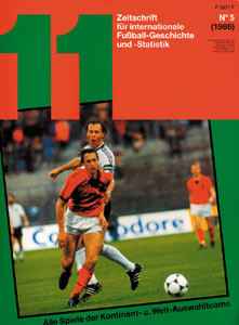 11 Nr. 5 (1986) : u.a. alle Spiele der Kontinent
