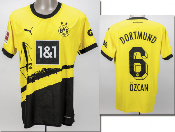 match worn football shirt Borussia Dortmund 2023