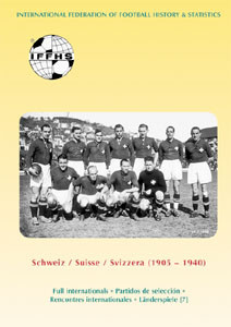 Schweiz 1905 bis 1940 - Länderspiele.