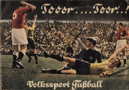 Tooor...Toor.! Volkssport Fußball.