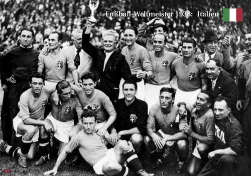 Fußball-Weltmeister 1938