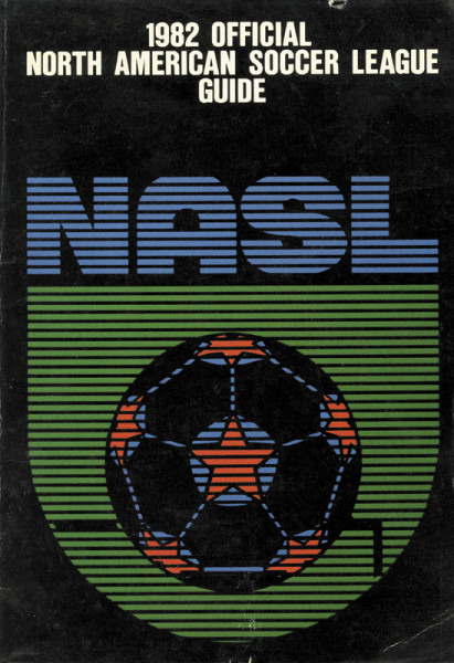 1982 Official North American Soccer League Guide