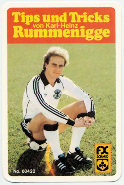 Tipps und Tricks m.Rummenigge, Kartenspiel 60422