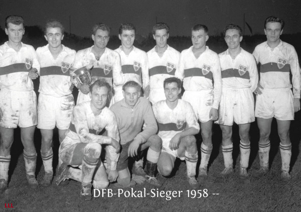 German Cup Winner 1958