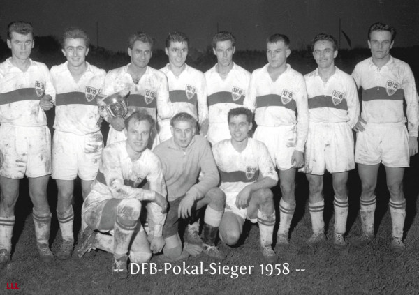 DFB-Pokalsieger 1958