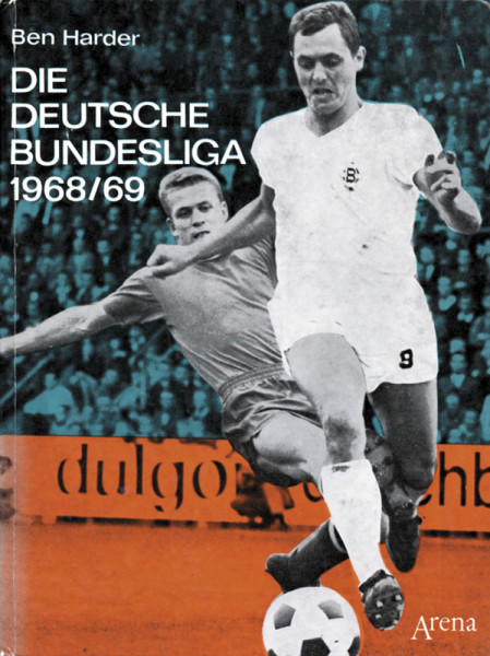 Die deutsche Bundesliga 1968/69.