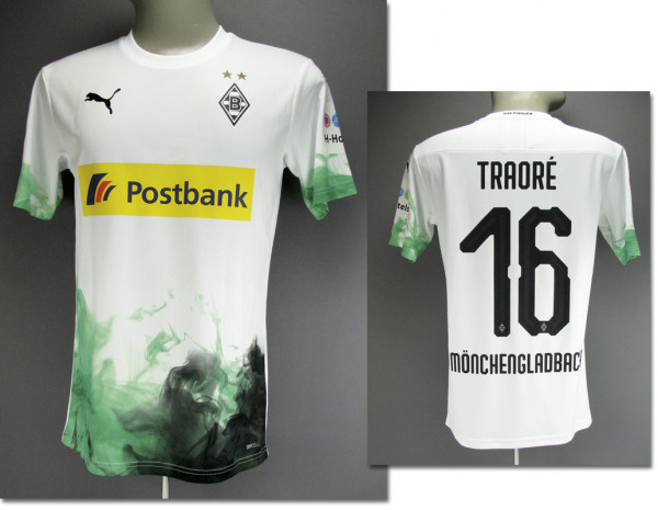 match worn football shirt Mönchengladbach 2019/20