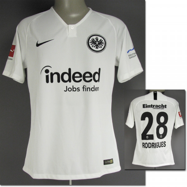 Allan Roddriguez, Bundesliga Saison 2018/19, Frankfurt, Eintracht - Trikot