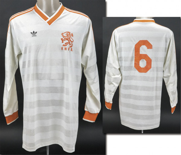 Jan Wouters für die Niederlande Saison 1986/1987, Niederlande - Trikot 1986/1987